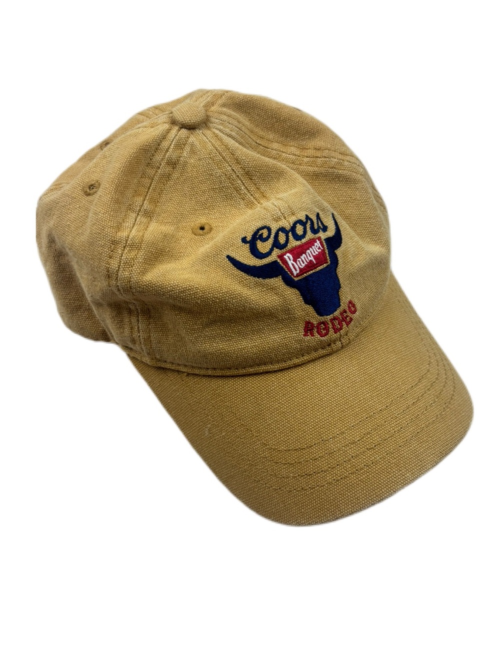 Coors Banquet Rodeo Embroidered Hat Brew City